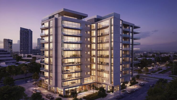 My Home New & Upcoming 2 BHK Apartments in Bangalore , artist impression