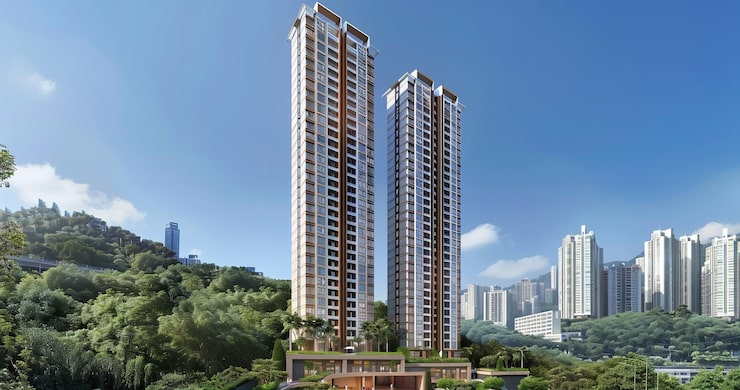My Home New &amp; Upcoming 3 BHK Apartments in Bangalore , artist impression