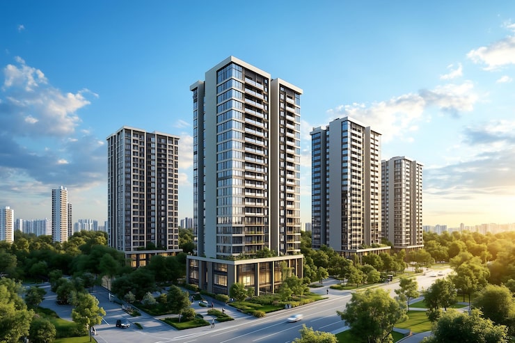 My Home Apartments for Sale in Bangalore , artist impression