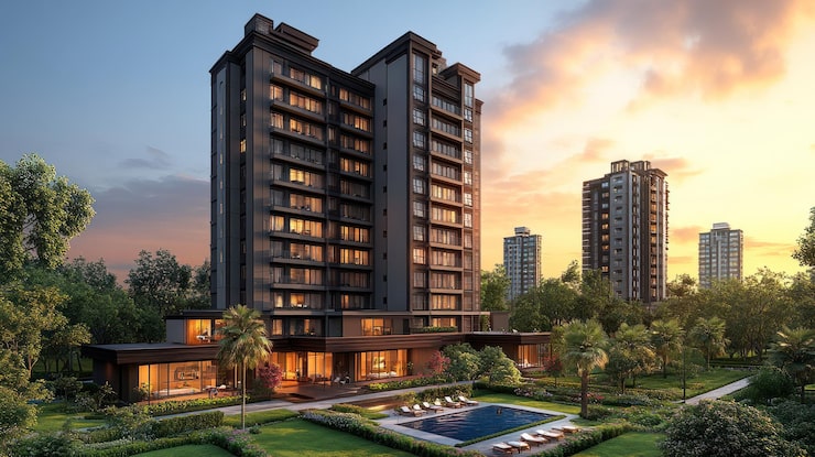 My Home New Launch Projects in Bangalore , artist impression