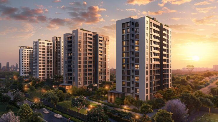 My Home Pre Launch Projects in Bangalore , artist impression