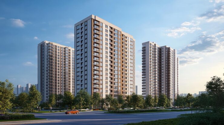 My Home Upcoming Projects Under ₹1 Crore in Bangalore , artist impression