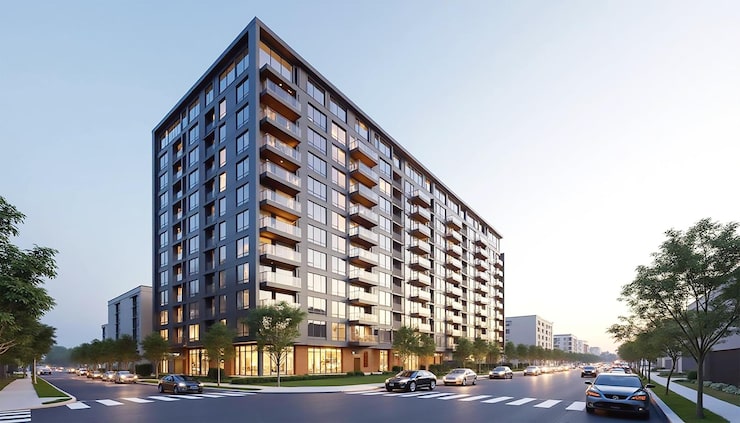 My Home Upcoming Projects Under ₹2 Crore in Bangalore , artist impression