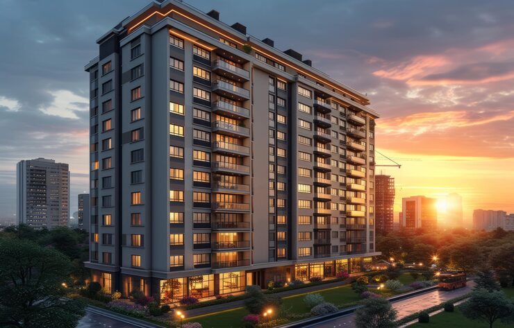 My Home Upcoming Projects in Bangalore , artist impression