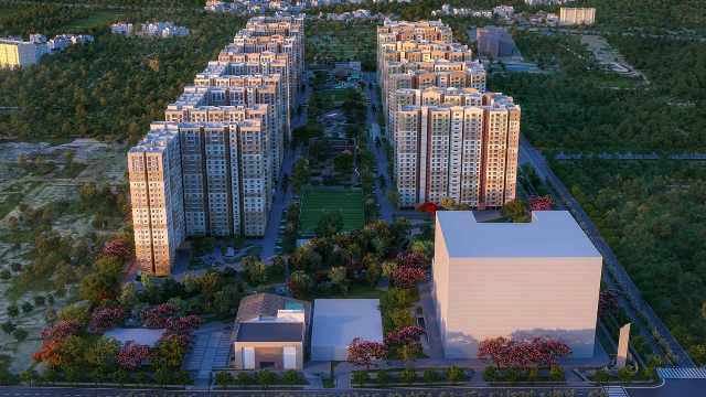 My Home Konadasapura - modern residential complex
