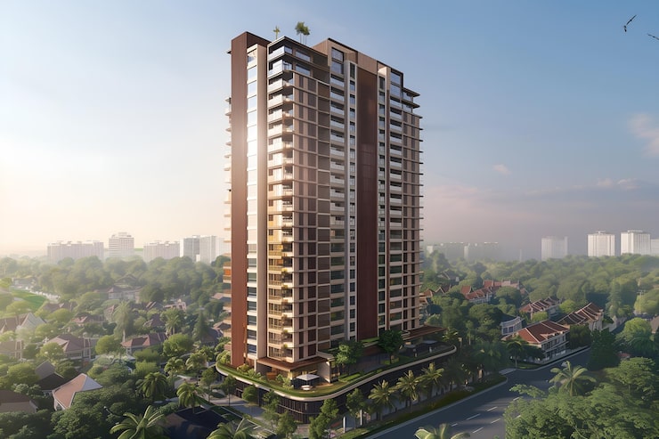 My Homes Whitefield, artist impression