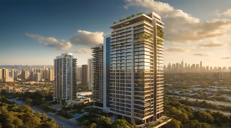 My Home Konadasapura, artist impression