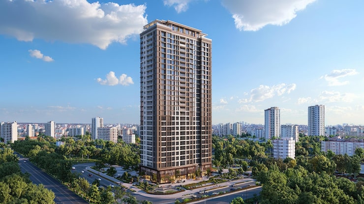 My Home Codename Anandam, artist impression