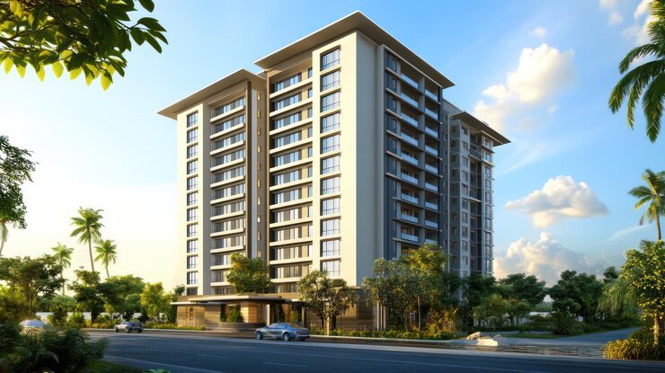 My Homes Thanisandra, artist impression