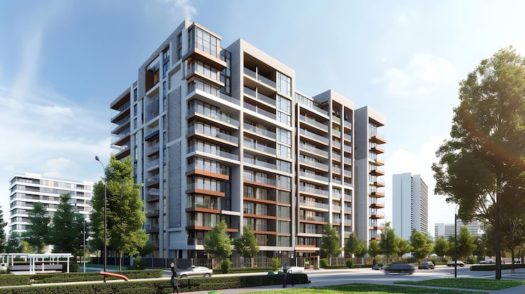 My Home Apartments Bangalore, artist impression
