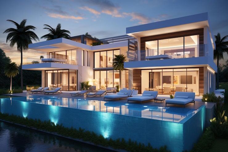 My Home Villas Bangalore, artist impression