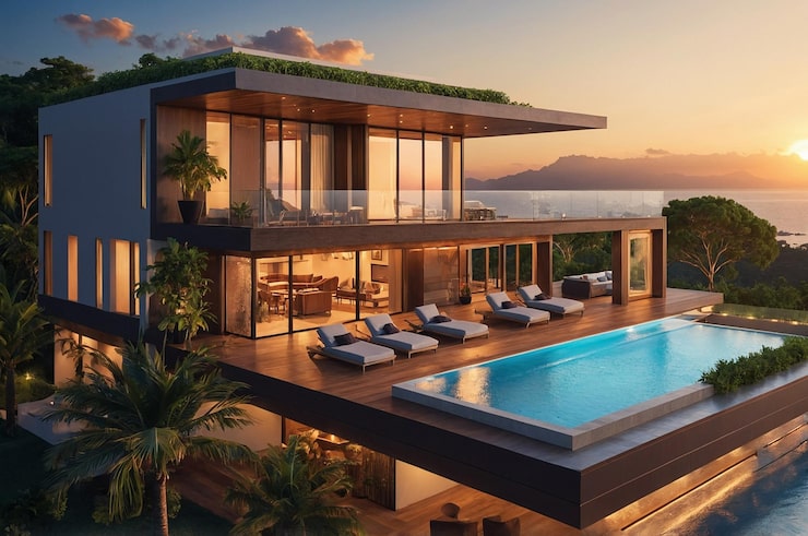 My Home Villas Bangalore, artist impression