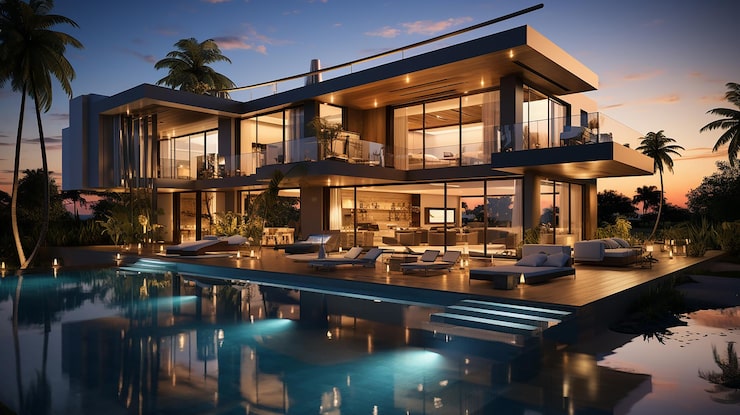 My Home Villas Bangalore, artist impression