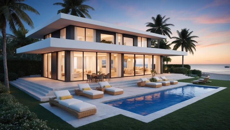 My Home Villas Bangalore, artist impression
