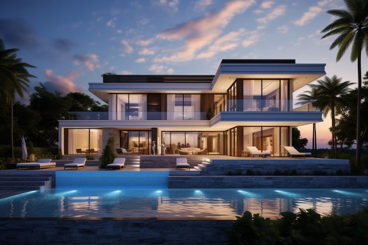 My Home Villas Bangalore, artist impression