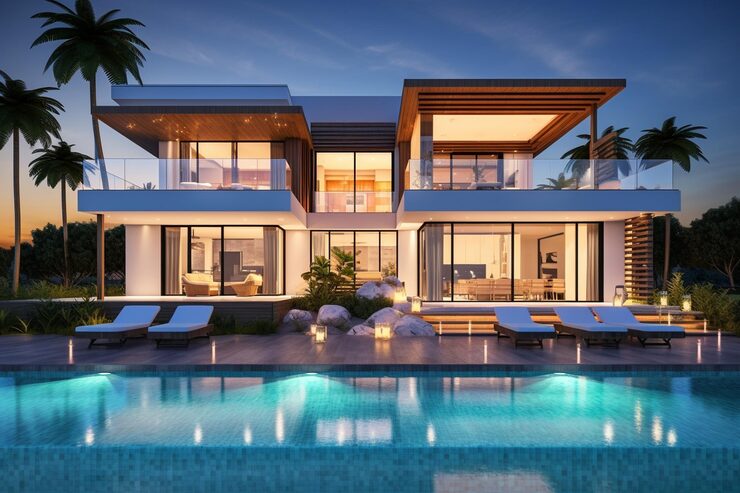 My Home Villas Bangalore, artist impression