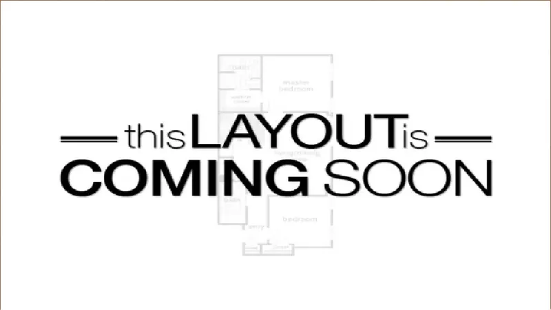 My Home Codename Anandam - Sample floor plan for 2 BHK apartments