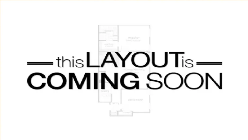 My Home Codename Anandam - Floor plan for 3 BHK apartments with modern design