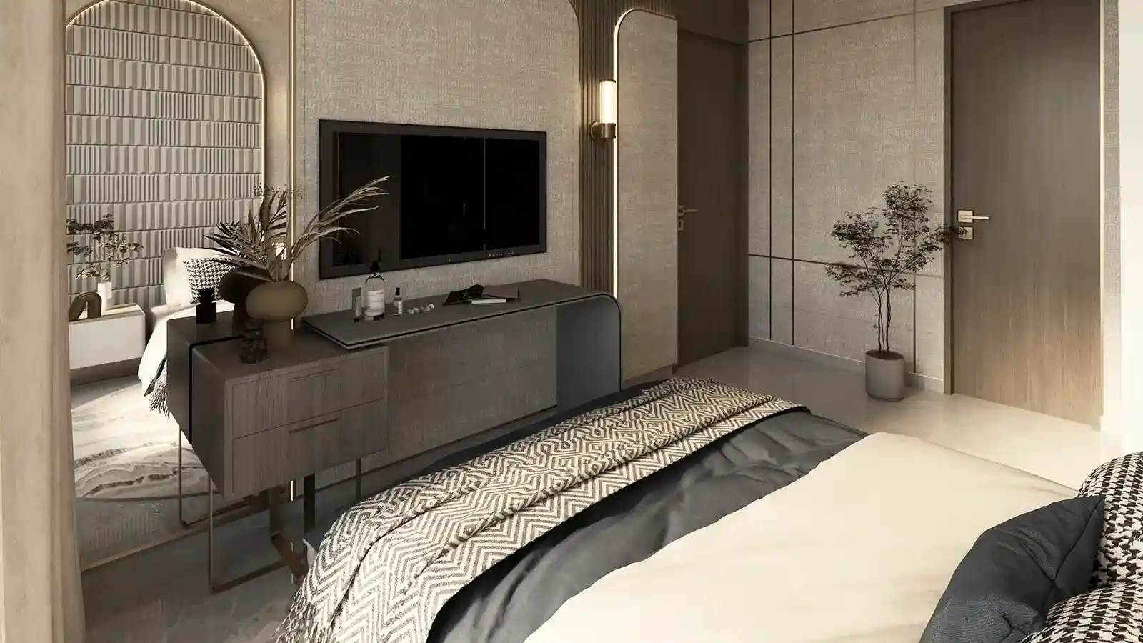 Comfortable Bedroom at My Home Konadasapura