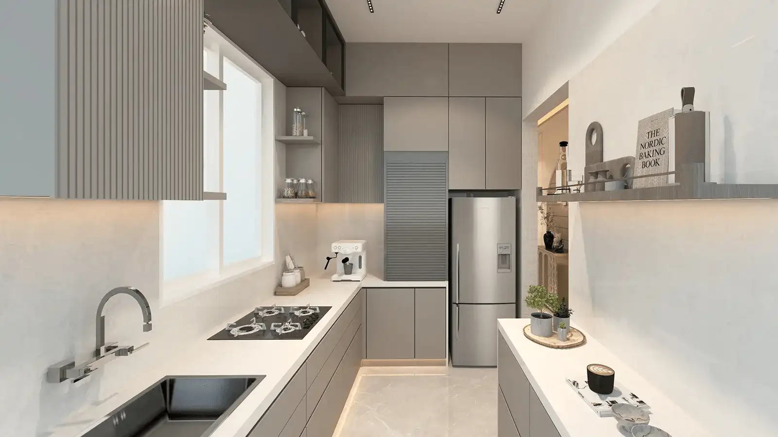 Modern Kitchen at My Home Konadasapura