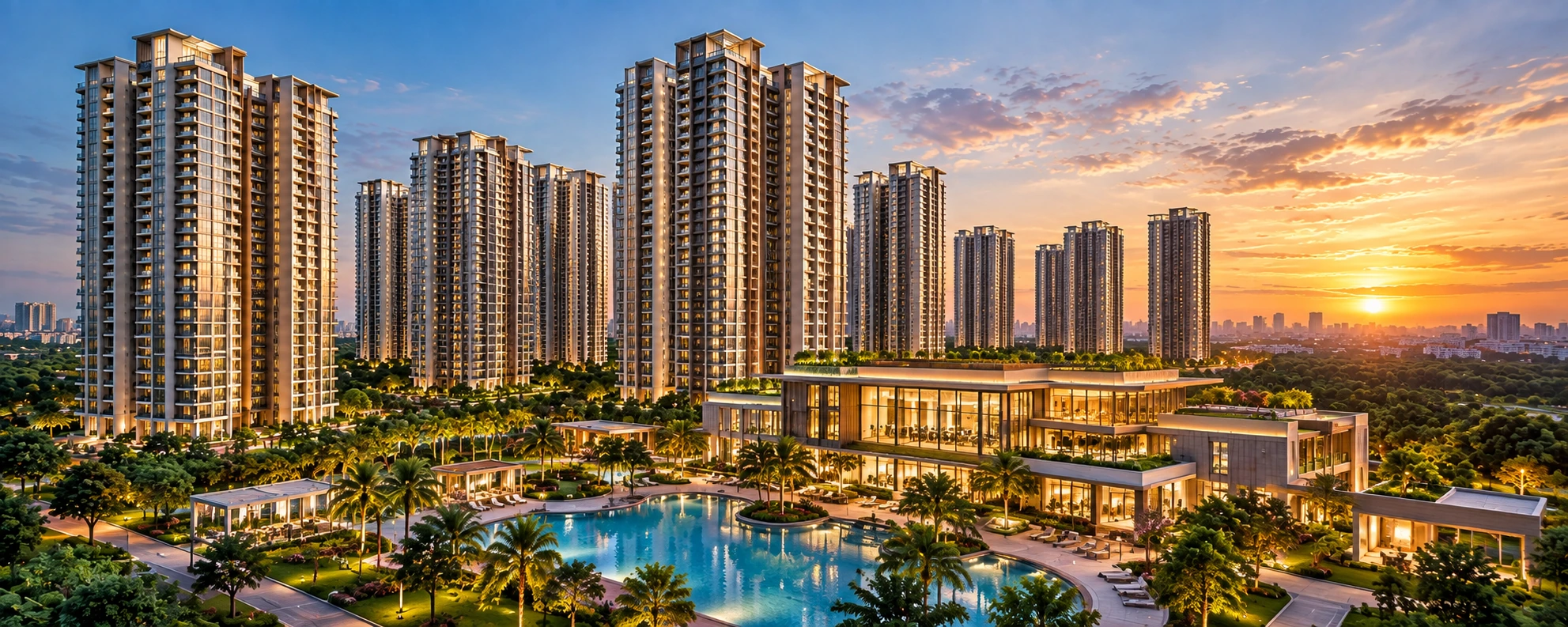 My Home Whitefield–Hoskote Road - 1,00,000 Sq. Ft. Clubhouse and Modern Amenities