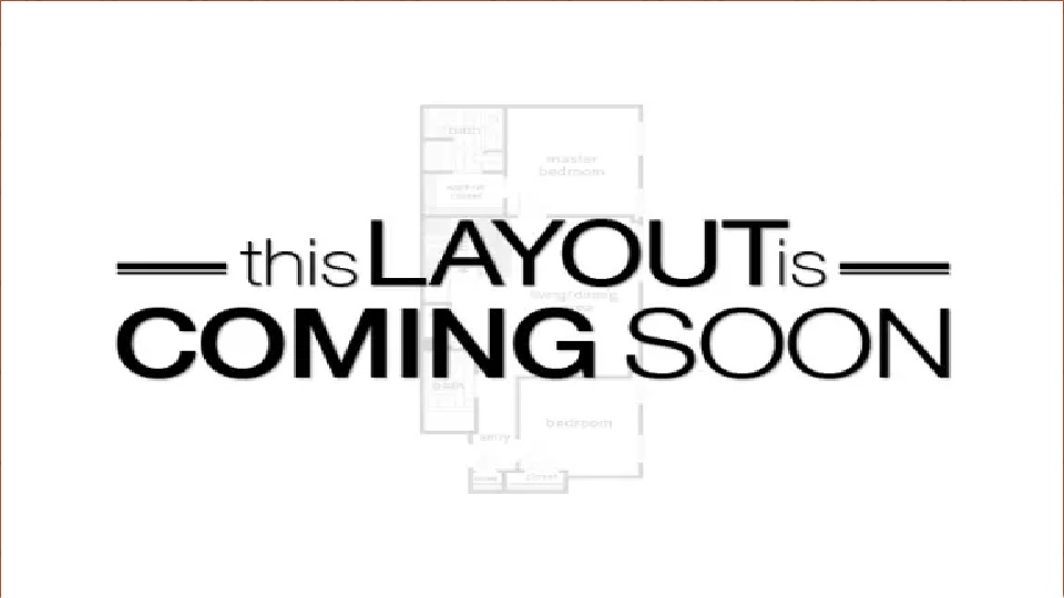 2 BHK apartment floor plan layout at My Home Thanisandra