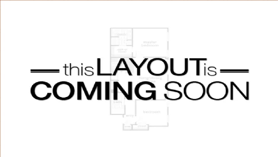 3 BHK apartment floor plan layout at My Home Thanisandra